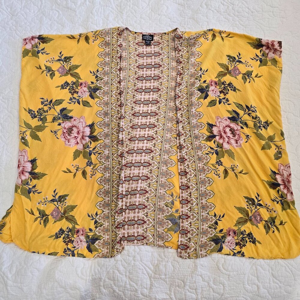 Plus Size Kimono